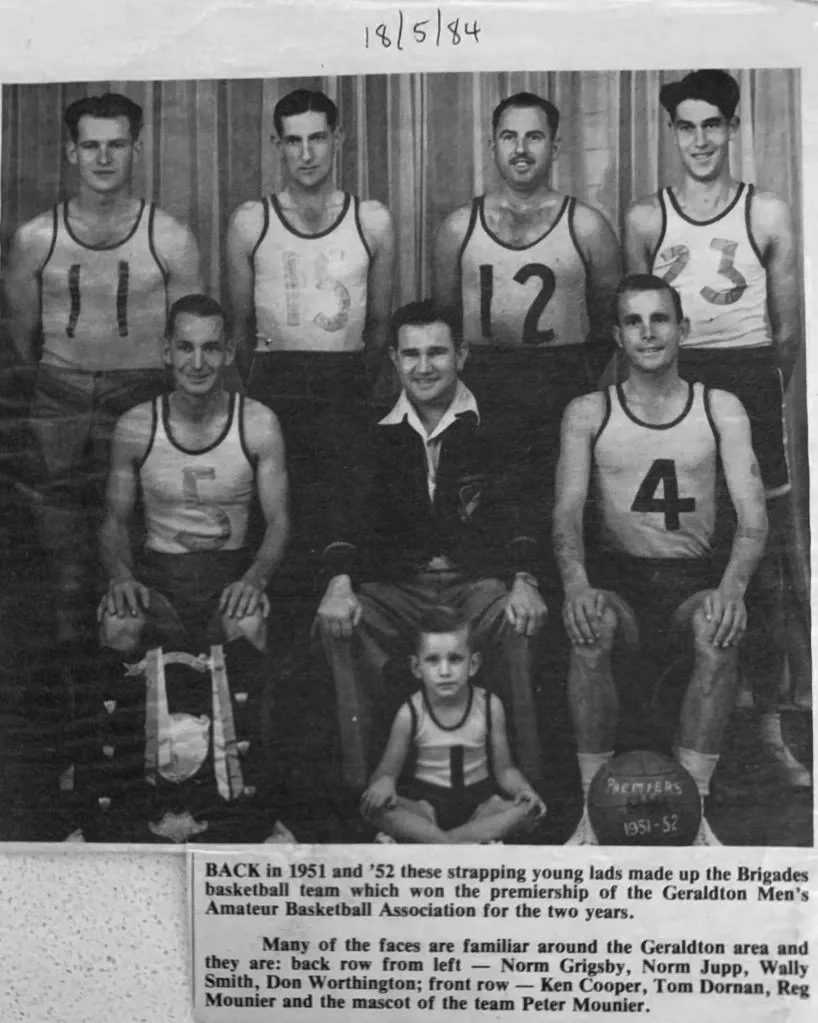Historic Geraldton basketball