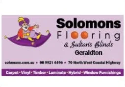 Solomons Flooring logo