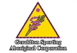 Geraldton Sporting Aboriginal Corporation logo