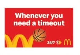 McDonald's Geraldton logo