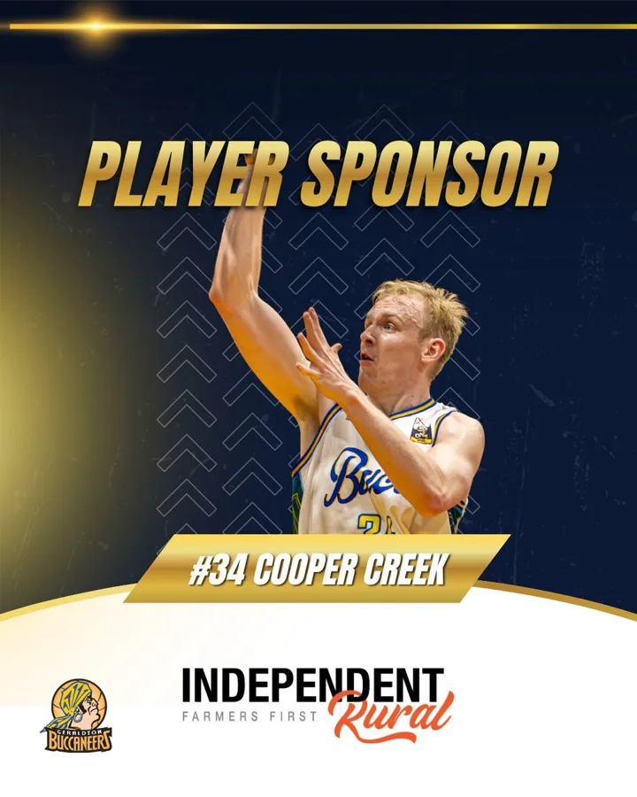 #34 Cooper Creek, sponsored by Independent Rural