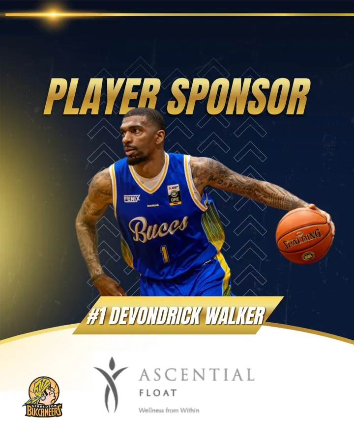 #1 Devondrick Walker, sponsored by Ascential Float