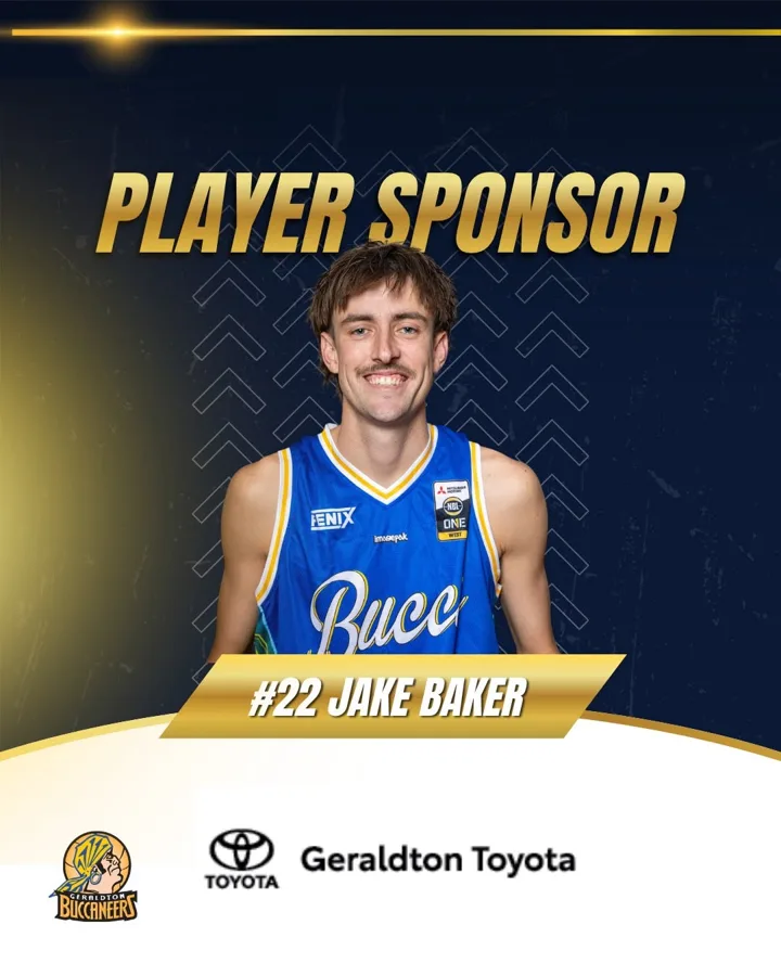 #22 Jake Baker, sponsored by Geraldton Toyota