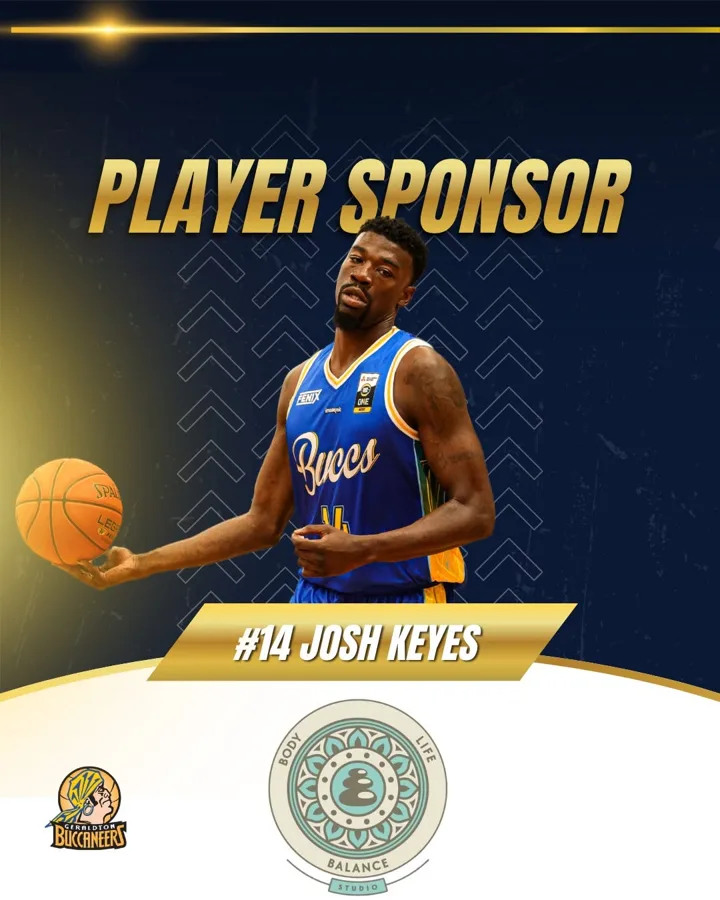 #14 Josh Keyes, sponsored by Body Life Balance Studio