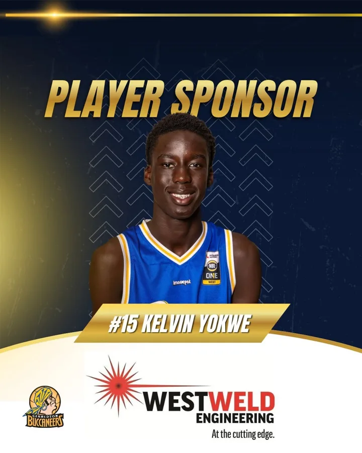 #15 Kelvin Yokwe, sponsored by Westweld Engineering