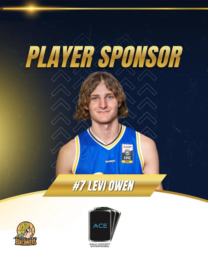 #7 Levi Owen, sponsored by Agile Concept Enterprises (ACE)