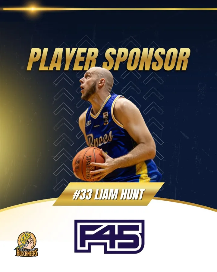 #33 Liam Hunt, sponsored by F45 Training
