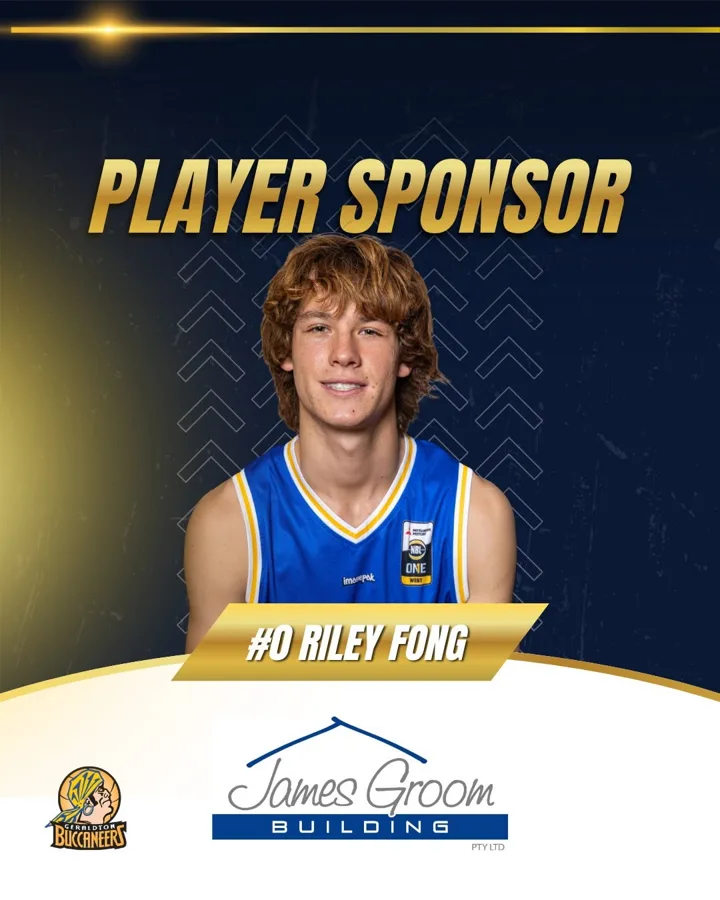 #0 Riley Fong, sponsored by James Groom Building