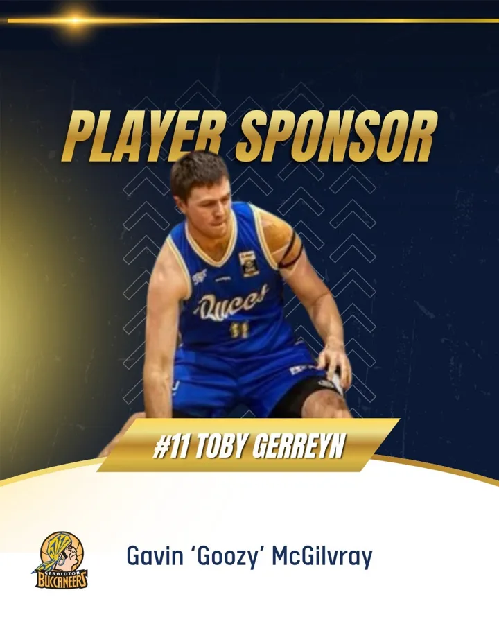 #11 Toby Gerreyn, sponsored by Gavin 'Goozy' McGilvray